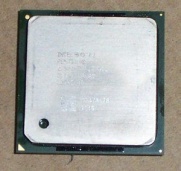     CPU Intel Pentium 4 (P4) HT (Hyper-Threading Technology) 2.8GHz/512KB/800FSB (2800MHz), Socket478 (478-pin), SL6WT. -$89.