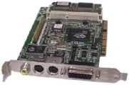    VGA card ATI 3D Rage Pro AGP 2X, 8MB, PCI, p/n: 109-43100, 102-43105. -$9.95.