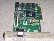     VGA card ATI 3D Rage IIC AGP, 8MB, p/n: 109-48300-00. -$9.95.