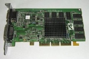     SVGA card ATI Rage128 VGA/DVI, 16MB, AGP, p/n: 109-72700-02. -$13.95.
