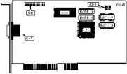      VGA card S3 Vision864 PCI 1MB, p/n: VGA-864P. -$8.95.