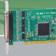      JAT Intashield IS-400 RS232 4-Port Serial Adapter PCI Card, Model IS-400B, no cable. -$149.