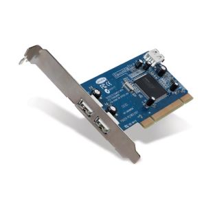Belkin F5U219 3-Port USB 2.0 PCI controller, 2 ext. 1 int., OEM (контроллер)