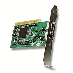 Belkin F5U219 2-Port USB 2.0 PCI controller, 2 ext., OEM (контроллер)