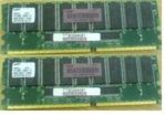 RAM Samsung M383L2828DT1 2GB (2x1GB) DDR Memory Kit, ECC PC1600 CL2, PC1600R-20220-C1-2, 184-pin, OEM (модули памяти)