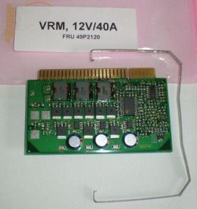 IBM xSeries VRM (Voltage Regulator Module), p/n: 49P2119, FRU: 49P2120, OEM (  )
