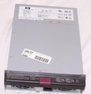 HP/Compaq Proliant ML370 ESP115 Hot Swap 500W Power Supply, model: PS-5551-1, p/n: 216068-001, 230993-001, OEM (Блок питания для сервера)