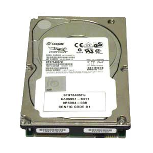 Hot Swap HDD LSI Logic/Seagate Cheetah ST373405FC, 73GB, 10K rpm, 2GB Fibre Channel (FC) 40-pin/w tray, p/n: 348-0046206, OEM ( )