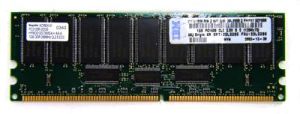 IBM DDR SDRAM DIMM 1GB PC1600 (200MHz) CL2 ECC, p/n: 38L3998, 33L3285, FRU: 33L3286, OEM (модули памяти)