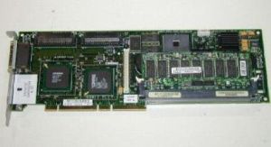 RAID controller Compaq Smart Array 5302 (5300 series), Dual Wide Ultra3 SCSI LVD/SE, 32MB SDRAM, BBU, 64bit, PCI, p/n: 171383-001, 171385-001, OEM (контроллер)