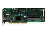 HP/Compaq Proliant RAID controller Smart Array 641 64X, no Cache RAM, 1 channel, 64-bit 133MHz PCI-X, Ultra320 SCSI, p/n: 305414-001, OEM ()