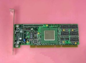 Intel SRCMR Zero Channel (0 channel) SCSI Ultra160 RAID controller, PCI-X, p/n: C16409-002, OEM (контроллер)