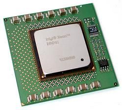CPU Intel Pentium 4 (P4) Xeon DP 1.4GHz/256KB/400/1.7V (1400MHz), 603 pin PPGA, SL4WX, OEM (процессор)
