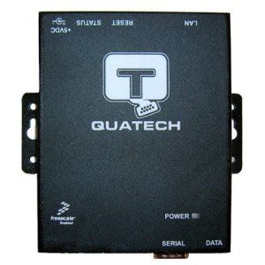 Quatech SSE-100D Serial RS-232 To Ethernet Converter, retail ()