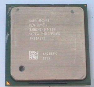 CPU Intel Pentium4 2.8GHz HT (Hyper-Threading Technology), 1MB L2 Cache, 800 FSB, SL7E3 (2800MHz), Prescott 478-pin, OEM ()