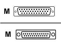 EiconCard VHSI V.24 DCE modem cable, p/n: 300-077-02, OEM ( )