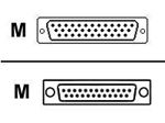 EiconCard VHSI V.24 DCE modem cable, p/n: 300-077-02, OEM ( )