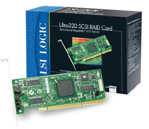 LSI Logic MegaRAID 320-0X SCSI Ultra320 (U320) Zero Channel RAID controller, 64MB, 64-bit 66MHz PCI-X, retail ()