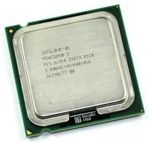 CPU Intel Pentium 4 (P4) 2.66GHz/2M/533, 90nm, LGA 775, SL8ZH, OEM ()