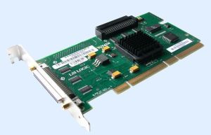 LSI Logic LSI21320-IS Dual Channel SCSI Ultra320 controller (host bus adapter), int: 1x68-pin HD, ext: 1x68-pin HD, 64-bit PCI-X 133MHz, OEM ()