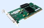 LSI Logic LSI21320-IS Dual Channel SCSI Ultra320 controller (host bus adapter), int: 1x68-pin HD, ext: 1x68-pin HD, 64-bit PCI-X 133MHz, OEM (контроллер)