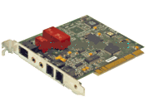 Eicon Diva ISDN +CT interface card, 32-bit PCI, p/n: 800-608-02, OEM (интерфейсный адаптер)