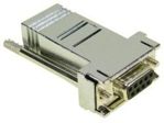 SUN Microsystems DB9(F)-RJ45 Serial Adapter, p/n: 530-3100 (5303100), OEM ()
