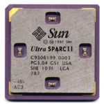 Sun Microsystems UltraSparc II SME 1034 CPU 480MHz, LGA-787, OEM ()