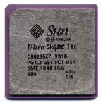 Sun Microsystems UltraSparc IIi SME 1040 CPU 333MHz/83MHz, 64-bit, 1.7v, 16KB + 16KB L1 Cache, 8MB L2 Cache, LGA-587, OEM (процессор)