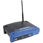 Linksys WRK54G 4-Port Wireless-G Broadband Router Wi-Fi 802.11g, no PS, OEM (беспроводный маршрутизатор)
