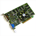 VGA card Dell/nVidia U0842, 128MB, AGP, OEM ()