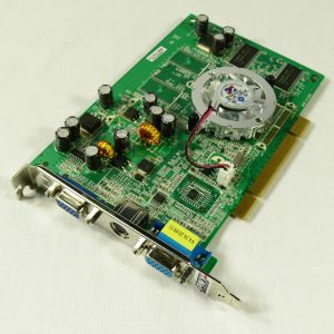 VGA card PNY Verto GeForce FX5200, 128MB, AGP, VGA/DVI, OEM ()