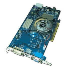 VGA card BFG ASLM52128U GeForce FX5200 Ultra, 128MB DDR, AGP 8X, DVI/TV out, OEM ()