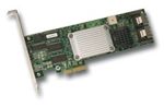 RAID Controller LSI Logic MegaRAID SATA 300-8ELP, 8 channel Serial ATA II-300, 128MB Cache, RAID levels: 0, 1, 5, 10, 50; PCI-E, OEM (контроллер)