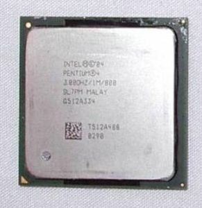 CPU Intel Pentium4 3E 3.00GHz/1MB/800MHz (3000MHz), S478, Hyper-Threading (HT), SL7PM, OEM ()