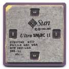 Sun Microsystems UltraSparc IIi STP 1032A CPU 450MHz/100MHz, 64-bit, 1.9v, 16KB + 16KB L1 Cache, 8MB L2 Cache, LGA-587, OEM ()
