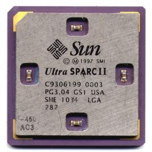 Sun Microsystems UltraSparc II SME 1034 CPU 450MHz, LGA-787, OEM ()