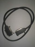 Fanuc Cable I/O Expansion DB25M to DB25M/F 1m, p/n: IC693CBL300B, OEM (кабель)