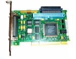 Symbios Logic SYM8751SP Wide SCSI Host Adapter Card, 68pin ext., 68pin/50pin int. PCI, OEM ()