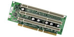 Tyan Riser card PCI-X/3xPCI-X 3.3V 66/33MHZ, p/n: M2043, OEM (переходник)