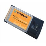 Netgear WAB501 802.11a/b 11 Mbit/s Wi-Fi Wireless PC Card, 32-bit CardBus, PCMCIA, OEM ( )