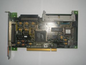 FWB J4HSJH-2PCI SCSI Accelerator, ext.: 1x68pin, int.: 2x68pin, 1x50pin, PCI, p/n: 012195B, OEM ()