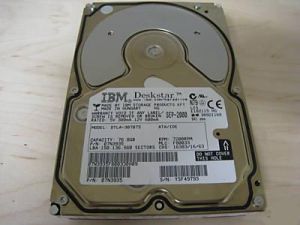 HDD IBM Deskstar DTLA-307075 76.8GB, 7200 rpm, ATA/IDE, p/n: 07N3935, OEM ( )