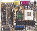 Motherboard ASUS CUV4X, Socket370 FC-PGA, SDRAM PC-100/133, AGP, 5xPCI, AS 5.1, ISA, OEM ( )