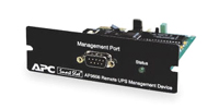 APC AP9608 Out-of-band Management Card (Remote UPS Management via modem), OEM ( )