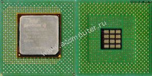 CPU Intel Pentium 4 (P4) 1.5GHz/256KB/400 (1500MHz), QAQ1ES, Socket 423-pin, OEM ()