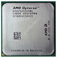 CPU AMD Opteron Model 148, 2.2GHz (2200MHz), 1MB (1024KB), Socket 940 PGA (940-pin), OEM ()