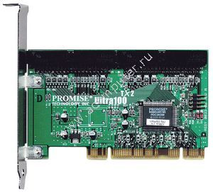 Controller Promise Ultra100 TX2, IDE, 32-bit 66MHz PCI, OEM (контроллер)