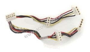 Dell 4 Drops Auxiliary Power Cable, p/n: 8R234, OEM ()