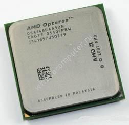 CPU AMD Opteron Model 148, 2.2GHz (2200MHz), 1MB (1024KB), Socket 940 PGA (940-pin), OSA148CEP5AK, OEM ()